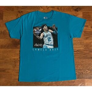 NBA Charlotte Hornets Lamelo Ball tee shirt